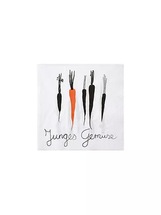 RAEDER | Lunch Servietten 33x33 JUNGES GEMUESE | 